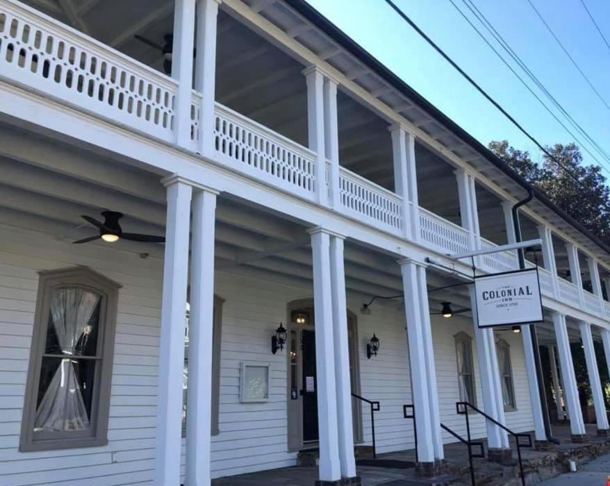 The Colonial Inn Hillsborough Eksteriør billede